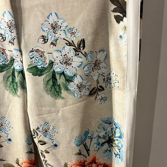 LA PATEAU Flower Print Pants Size 36 (4) - Picture 3 of 8